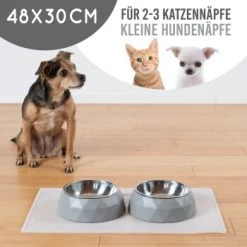 KaraLuna Napfunterlage Aus Silikon 48x30 Cm Eckig Schwarz -Haustierprodukte d64b90acb3680e3509b7bdbf3b96be67d69f9b00 1407480 de DE fc531d410f622372799e34c5048bfa1ee5521854biQAIk