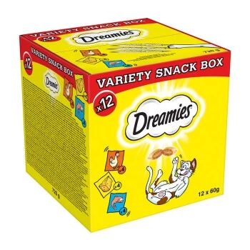 Dreamies Snack-Vielfalt 12x60g 1 Dreamies Snack-Vielfalt 12x60g