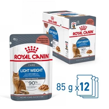 ROYAL CANIN Light Weight Care 12x85g In Soße 2 ROYAL CANIN Light Weight Care 12x85g In Soße – Bild 2