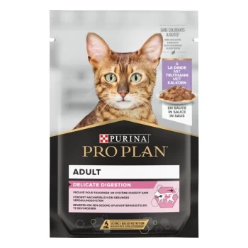 PRO PLAN PURINA Delicate Nutrisavour 26x85g Truthahn 2 PRO PLAN PURINA Delicate Nutrisavour 26x85g Truthahn – Bild 2