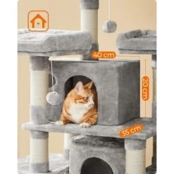 FEANDREA Katzenbaum 172cm Hellgrau Hellgrau -Haustierprodukte dc23039fda712e252ac7d53dca31d03c8076dac4 1483575 de DE a5da6eb1641171851c35e85c997b00ecb9178bf2Oh86GK