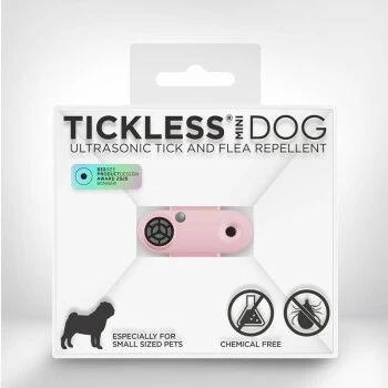 Tickless Mini Dog Pink 1 Tickless Mini Dog Pink