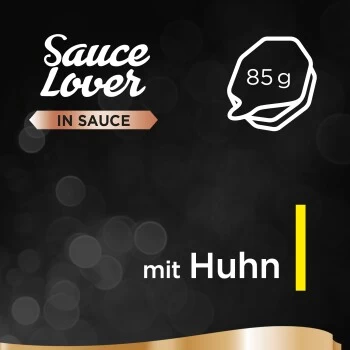 Sheba Sauce Lover 22x85g Huhn 6 Sheba Sauce Lover 22x85g Huhn – Bild 6