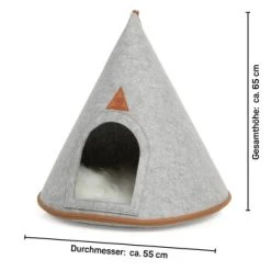 Canadian Cat Company Katzenzelt Cone -Haustierprodukte df49ce86fbc71e1ab52c7124446ffe00a762cb50 1394210 de DE 3978a3bd441853fc53b5da20395639c574450165jieNfI