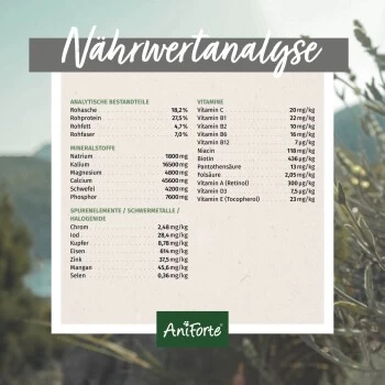 Aniforte Barf Complete 500 G 5 Aniforte Barf Complete 500 G – Bild 5