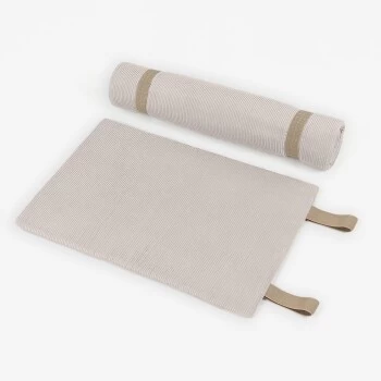 THE DOG IDEA Reisebett Travelbed Beige 2 THE DOG IDEA Reisebett Travelbed Beige – Bild 2