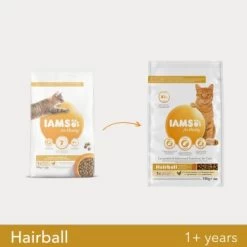 IAMS Vitality Adult Hairball Huhn 10 Kg -Haustierprodukte e2be0511fac2bfeb2114b47ab00f44788b84a4aa ad9063e9bb0d4ff9fc1744d98315b5dc46af3c52