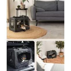 Lionto Hundetransportbox - Faltbar - Schwarz S 9 Lionto Hundetransportbox - Faltbar - Schwarz S -Haustierprodukte e3f3fd5a98e9d4097dc8d2cabc87f44a6bbcc7ee 1494697 de DE 814d0c4b8563c2da867f0f18080d7475b08eef23hFmRnO