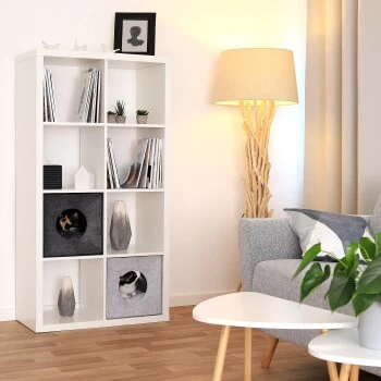 Lionto Katzenhöhle Aus Filz + Kissen - Regalhöhle Hellgrau 4 Lionto Katzenhöhle Aus Filz + Kissen - Regalhöhle Hellgrau – Bild 4