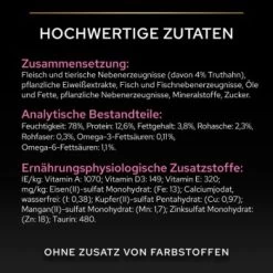 PRO PLAN PURINA Delicate Nutrisavour 26x85g Truthahn 15 PRO PLAN PURINA Delicate Nutrisavour 26x85g Truthahn -Haustierprodukte e645e67dbd03bde0bd41c4fd4a9537a78a1d867c 1361780.fb7