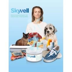 Skyvell Gel Geruchsneutralisierer Gel-Dose 250g -Haustierprodukte e6cbb5972ca05c066fe0744cd469eccb9971ea80 96029081f3dad8fd2c1a2a85324582801a85704c
