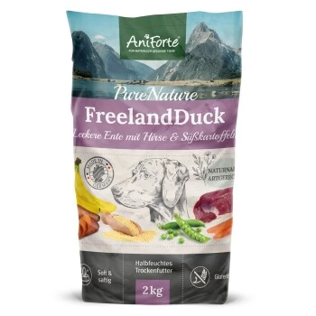 Aniforte Trockenfutter FreelandDuck - Leckere Ente Mit Hirse 2 Kg 1 Aniforte Trockenfutter FreelandDuck - Leckere Ente Mit Hirse 2 Kg