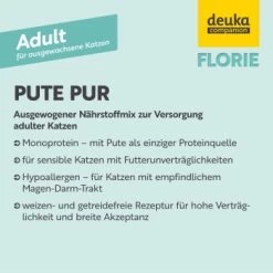 Florie Nassfutter - Adult Pute Pur -Haustierprodukte ea57f5678fd7b93ac4626b4161e452e0e34b9d40 1687733 de DE 0c5e52776c4d3516aef132f733e16a6c977cda16BTWc5R