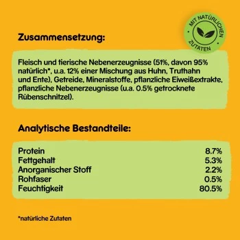 Pedigree Classic 12x800g 3 Sorten Geflügel 7 Pedigree Classic 12x800g 3 Sorten Geflügel – Bild 7