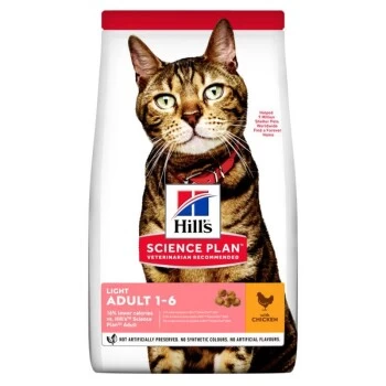 Hill's Science Plan Adult Light Huhn 10 Kg 1 Hill's Science Plan Adult Light Huhn 10 Kg