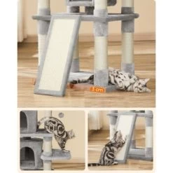 FEANDREA Katzenbaum 172cm Hellgrau Hellgrau -Haustierprodukte eb5d1a8af9eb3598dd7fe9fd2c47edae909080b0 1483575 de DE 93a4d1b24eb31c76bb45b796310441c259a334b806wOep