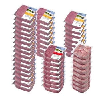 ProCani BARF-Paket Pur 5 Sorten Geflügel 48x500g - Buy Nature 1 ProCani BARF-Paket Pur 5 Sorten Geflügel 48x500g - Buy Nature