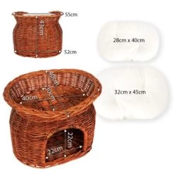 Lionto Weidenkorb Für Katzen Katzenhöhle Braun 13 Lionto Weidenkorb Für Katzen Katzenhöhle Braun -Haustierprodukte ed44273028cf5da9a89d067b2c504892d110f438 1657082 de DE 92a3ed59ead4a85cf9db265da96885eb098dc2a4EbEIkX