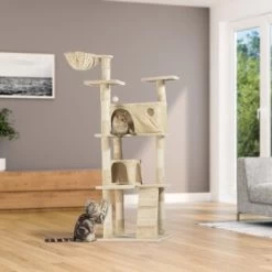 Silvio Design Kratzbaum Marley Beige -Haustierprodukte eddcb651f1a6a51d4d190814449489107d9ed86c b1e3af7400c0150e52b2d4d3b87374b97c9c3b24