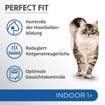 PERFECT FIT Beutel Indoor 1+ Huhn 5x1,4 Kg 3 PERFECT FIT Beutel Indoor 1+ Huhn 5x1,4 Kg – Bild 3