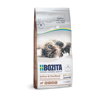 BOZITA Indoor & Sterilised Rentier 2 Kg 1 BOZITA Indoor & Sterilised Rentier 2 Kg