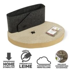 Canadian Cat Company Filzbett Owen Anthrazit -Haustierprodukte efd45a0a97b1d37511d092c18840ddfb2e37dd6b 1361006 de DE 578b7260234a17a0c24ff35944c6e72941e5ef2emOxtJa