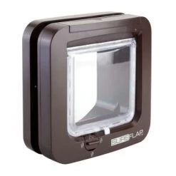 SureFlap Mikrochipgesteuerte Katzenklappe Braun -Haustierprodukte f057707fbab076990b9bd292f1655f122e570deb 152fa02740d51a6220a8bc9319c72d1c84bed0f5