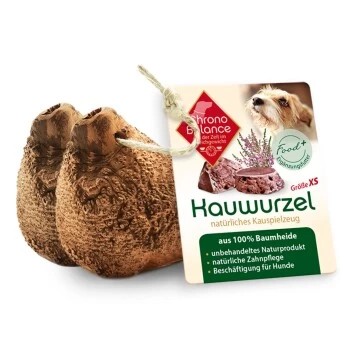 ChronoBalance Kauwurzel Baumheide (XS) 2er Paket 1 ChronoBalance Kauwurzel Baumheide (XS) 2er Paket