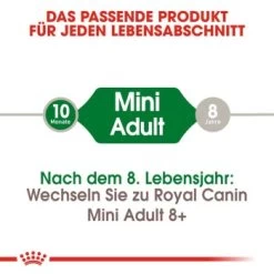 ROYAL CANIN Mini Adult 8 Kg -Haustierprodukte f15511dbe68765a527fad694e9e69900a89e5a38 8e0b320790fcf09959367c674379514cf237efe8
