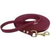 Bio-leine 25-35 Kg Schleppleine Biothane Bordeaux 3 M