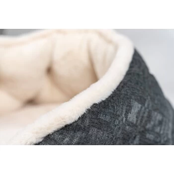 TrendPet LunaNest Kuschelhöhle Beige S 2 TrendPet LunaNest Kuschelhöhle Beige S – Bild 2