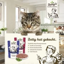Betty's Landhausküche Rind & Herz 6 X 400g Für Katze -Haustierprodukte f4cef627d33805de7afeb0eaf28712440e6fbf94 1390364 de DE f9a9908e4d45588ecb65ce2234273f245ad816f65CgGHr
