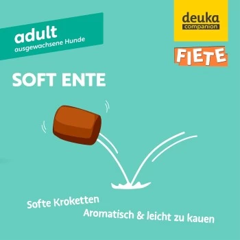 Fiete Adult Soft Ente Deutsches Premium-Trockenfutter 1 Kg 3 Fiete Adult Soft Ente Deutsches Premium-Trockenfutter 1 Kg – Bild 3