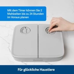 PetSafe Futterautomat Für 2 Mahlzeiten -Haustierprodukte f85ecd7150d9233c46ae72ef97618b4eed5e0157 1343837 9