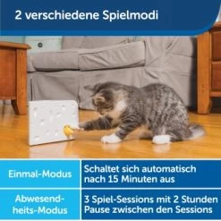 PetSafe Automatisches Katzenspielzeug Cheese -Haustierprodukte fb7a0832f9ce304e718dcc4794f2cf739b4e7a8c 1418723 de DE 4a23e34535656fc34326c28d1ee9f2e4cf746d9ejCxFF6