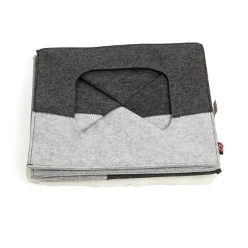 Canadian Cat Company Katzenhöhle Filzwürfel 6 Canadian Cat Company Katzenhöhle Filzwürfel – Bild 6