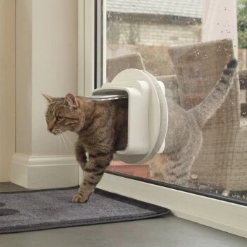 SureFlap Mikrochip DualScan Katzenklappe 3 SureFlap Mikrochip DualScan Katzenklappe – Bild 3