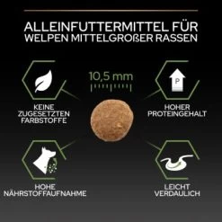 PRO PLAN Optistart Medium Puppy 3 Kg -Haustierprodukte fcf1b20bb317365ea1e0084f8944156f56bff119 1206411 7
